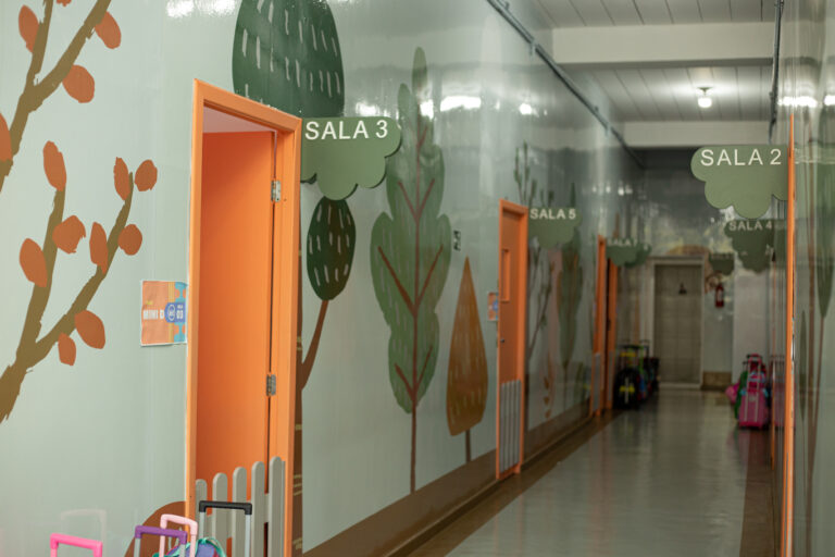 Corredor Educação Infantil