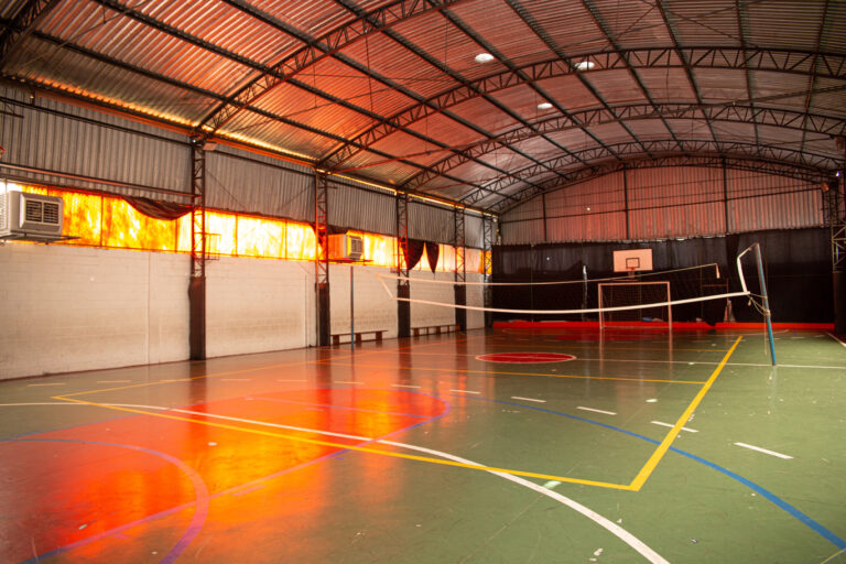 Quadra Poliesportiva